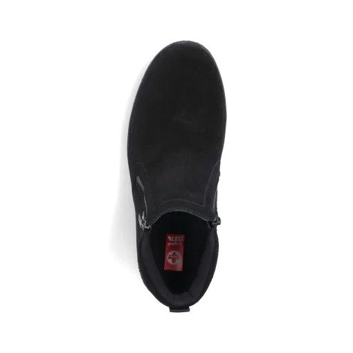 Rieker Herren Kurzstiefel tiefschwarz
