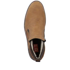 Rieker Herren Kurzstiefel nougatbraun