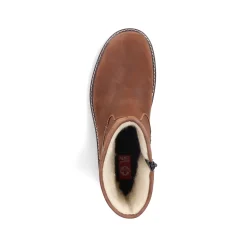 Rieker Herren Kurzstiefel kupferbraun