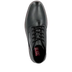Rieker Herren Kurzstiefel carbonschwarz
