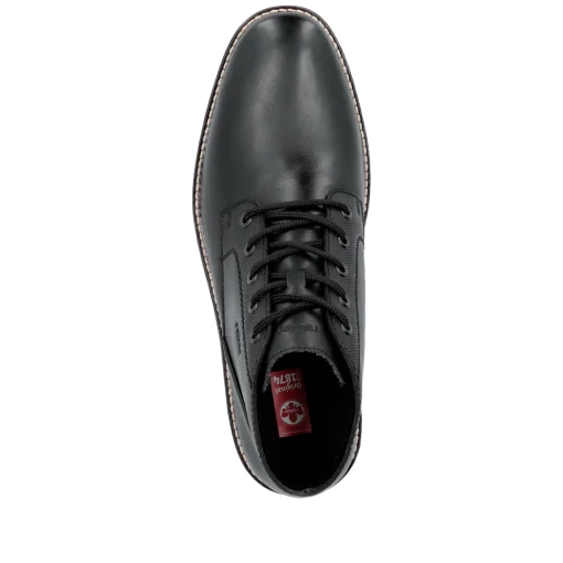 Rieker Herren Kurzstiefel carbonschwarz