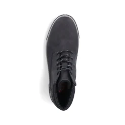Rieker Herren Kurzstiefel graphitschwarz