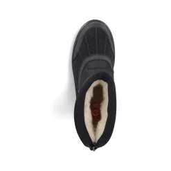 Rieker Herren Kurzstiefel nachtschwarz