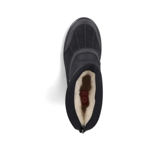 Rieker Herren Kurzstiefel nachtschwarz