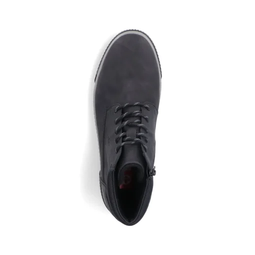 Rieker Herren Kurzstiefel graphitschwarz