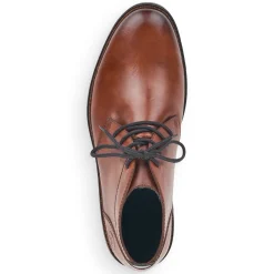 Rieker Herren Kurzstiefel kaffeebraun