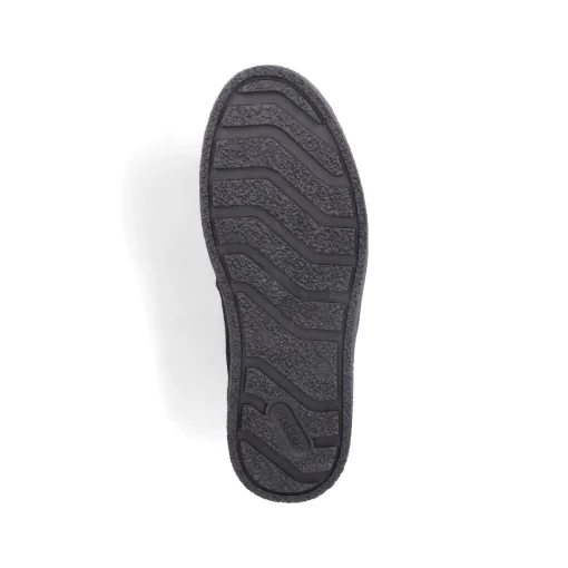 Rieker Herren Kurzstiefel tiefschwarz