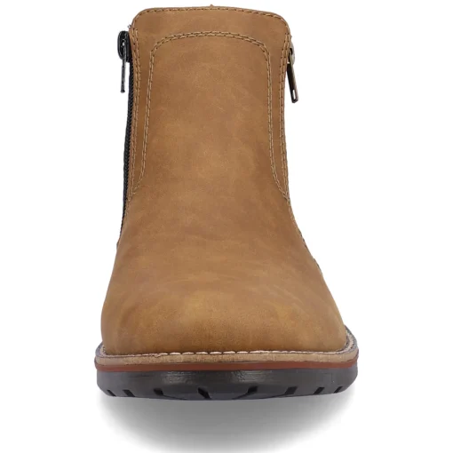 Rieker Herren Kurzstiefel nougatbraun
