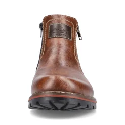 Rieker Herren Kurzstiefel kaffeebraun