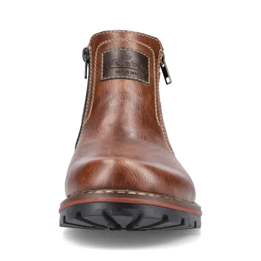 Rieker Herren Kurzstiefel kaffeebraun