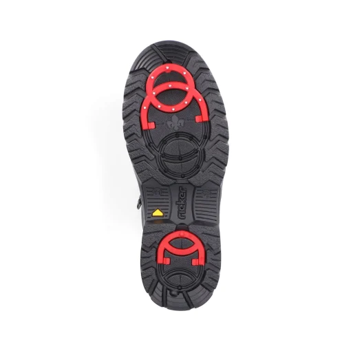 Rieker Herren Kurzstiefel diamantschwarz
