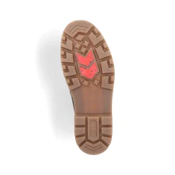 Rieker Herren Kurzstiefel schwarzbraun