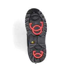 Rieker Herren Kurzstiefel nachtschwarz