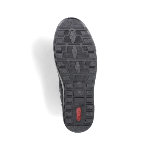 Rieker Herren Kurzstiefel graphitschwarz