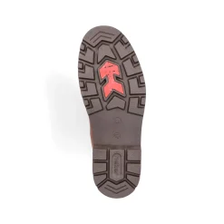 Rieker Herren Kurzstiefel fuchsbraun