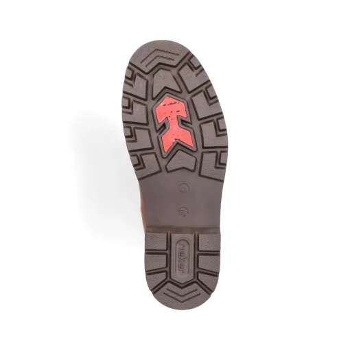 Rieker Herren Kurzstiefel fuchsbraun