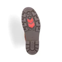 Rieker Herren Kurzstiefel kupferbraun