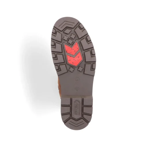 Rieker Herren Kurzstiefel kupferbraun
