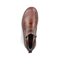 Rieker Herren Kurzstiefel kaffeebraun