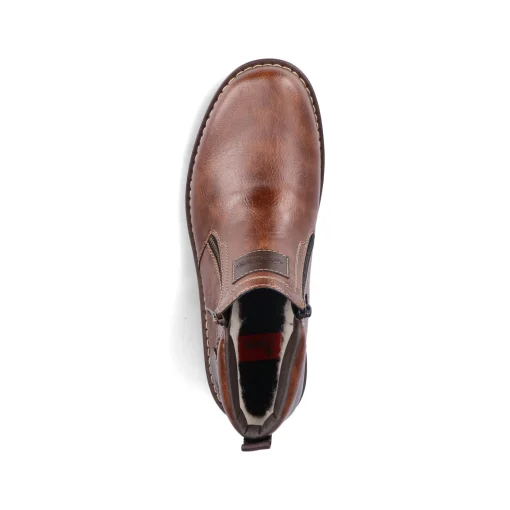 Rieker Herren Kurzstiefel kaffeebraun