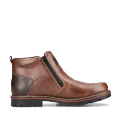 Rieker Herren Kurzstiefel kaffeebraun