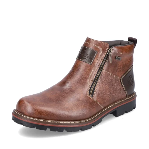 Rieker Herren Kurzstiefel kaffeebraun