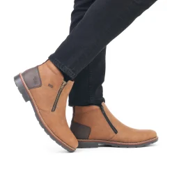 Rieker Herren Kurzstiefel nougatbraun