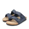 Rieker Herren Pantoletten schieferblau