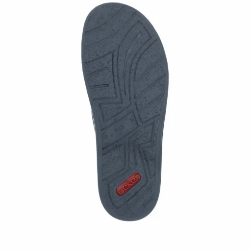Rieker Herren Pantoletten marineblau