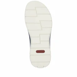 Rieker Herren Pantoletten marineblau