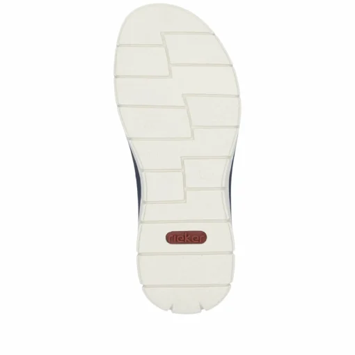 Rieker Herren Pantoletten marineblau