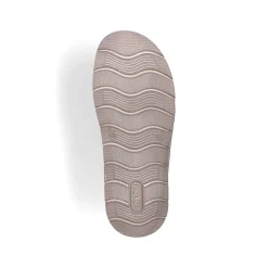 Rieker Herren Pantoletten schieferblau