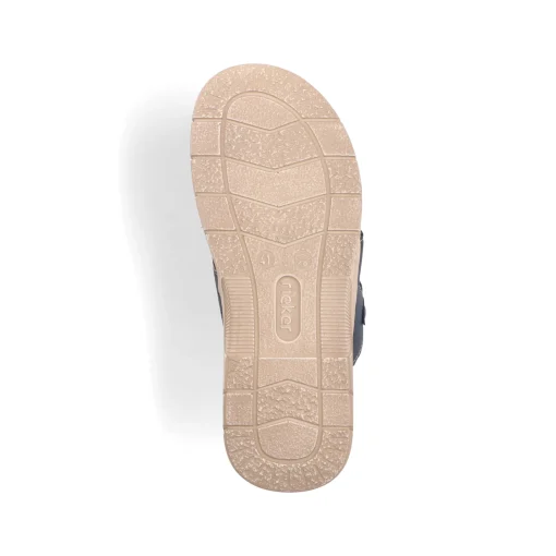 Rieker Herren Pantoletten marineblau