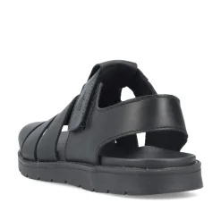 Rieker Herren Sandalen mitternachtsschwarz