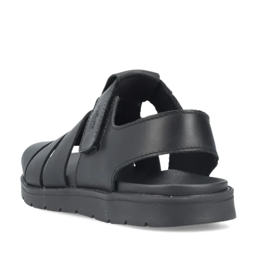 Rieker Herren Sandalen mitternachtsschwarz