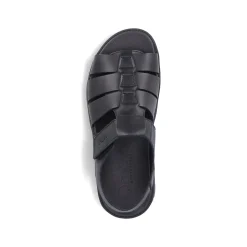 Rieker Herren Sandalen mitternachtsschwarz