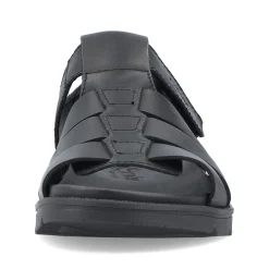 Rieker Herren Sandalen mitternachtsschwarz