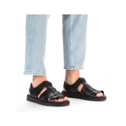 Rieker Herren Sandalen mitternachtsschwarz