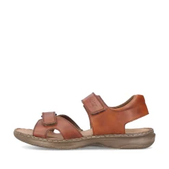 Rieker Herren Sandalen nussbraun