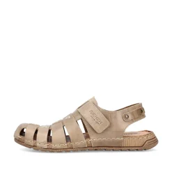 Rieker Herren Sandalen nussbraun