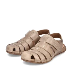 Rieker Herren Sandalen nussbraun