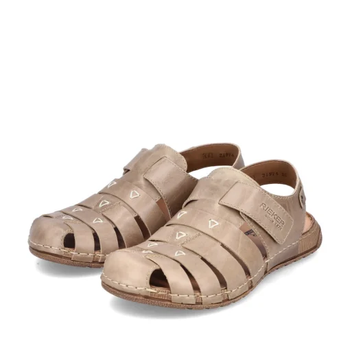 Rieker Herren Sandalen nussbraun