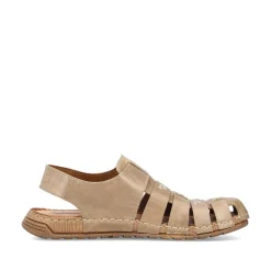 Rieker Herren Sandalen nussbraun
