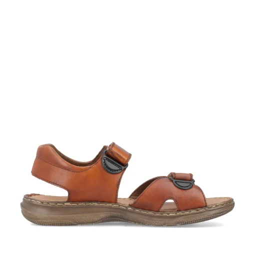Rieker Herren Sandalen nussbraun