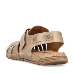 Rieker Herren Sandalen nussbraun