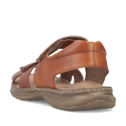 Rieker Herren Sandalen nussbraun