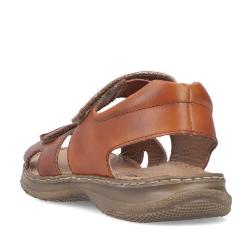 Rieker Herren Sandalen nussbraun