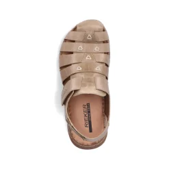 Rieker Herren Sandalen nussbraun