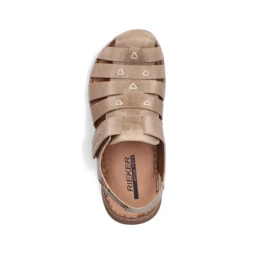 Rieker Herren Sandalen nussbraun