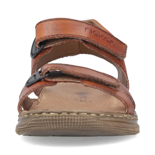 Rieker Herren Sandalen nussbraun
